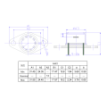 Swir Infrared Detector NIC-II InGaAs Unit detector Factory